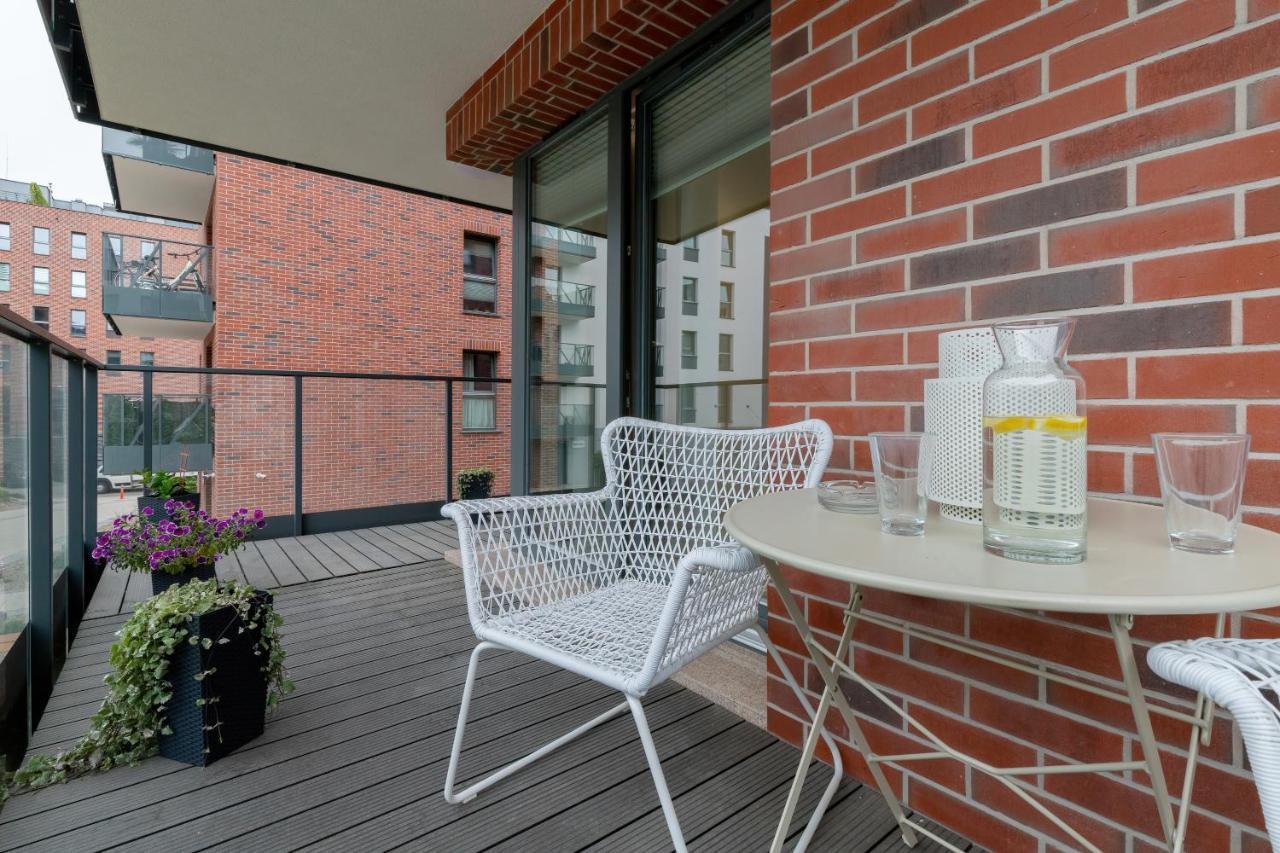 Browar Gdanski By Noclegi Renters Esterno foto
