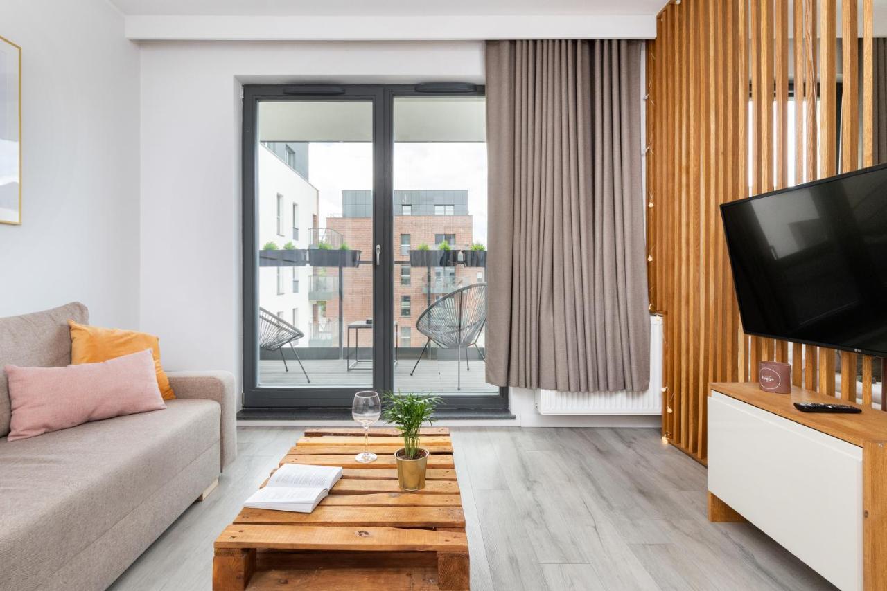 Browar Gdanski By Noclegi Renters Esterno foto