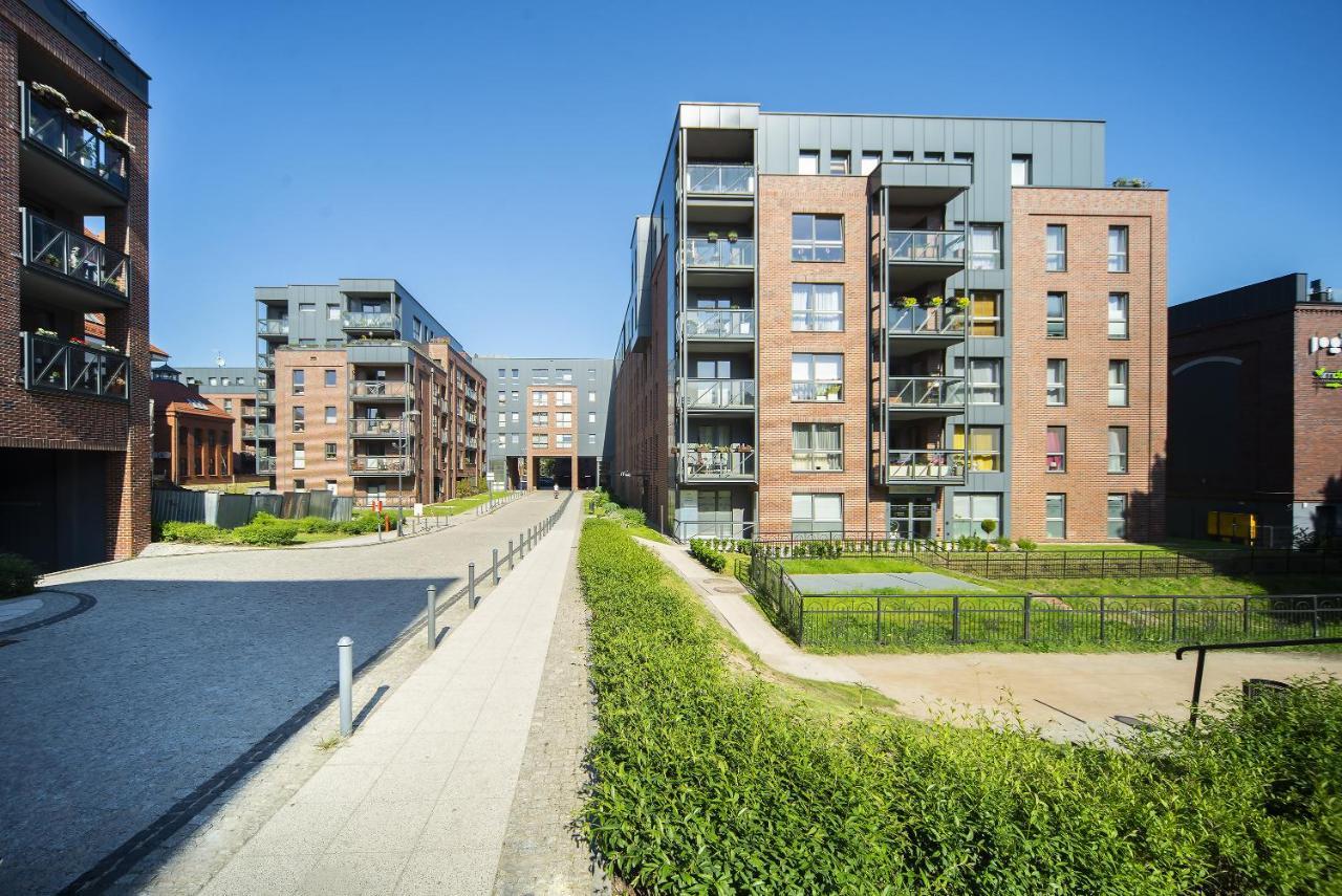 Browar Gdanski By Noclegi Renters Esterno foto